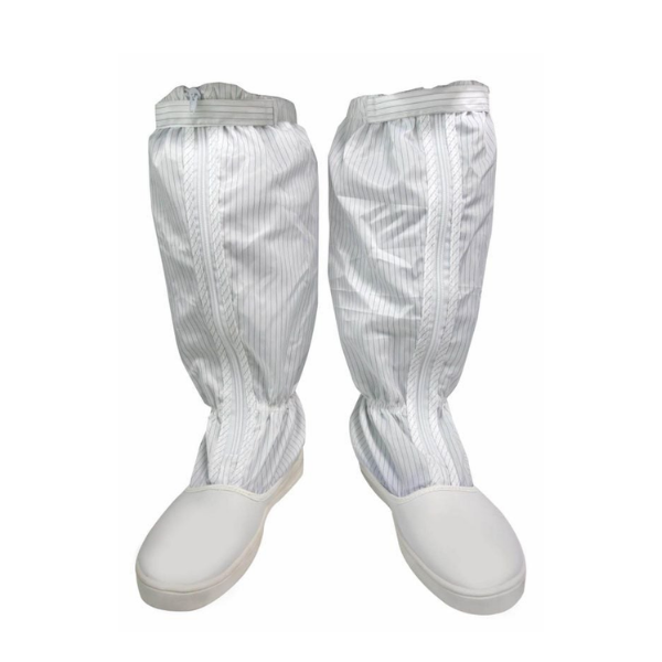 Giày phòng sạch chống tĩnh điện cổ cao